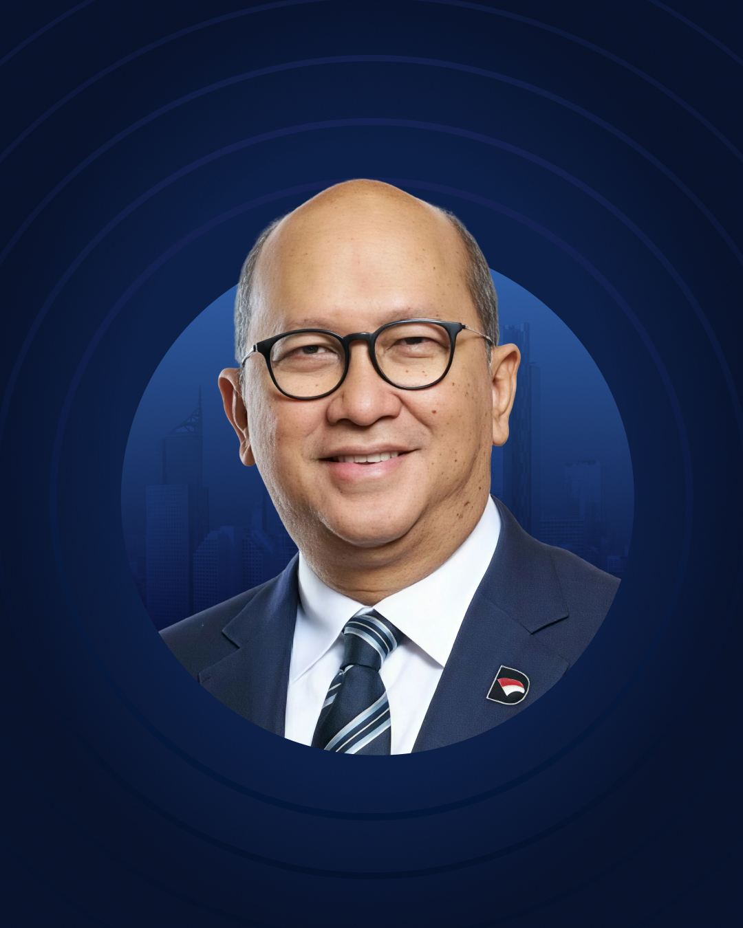 H.E. Rosan Perkasa Roeslani